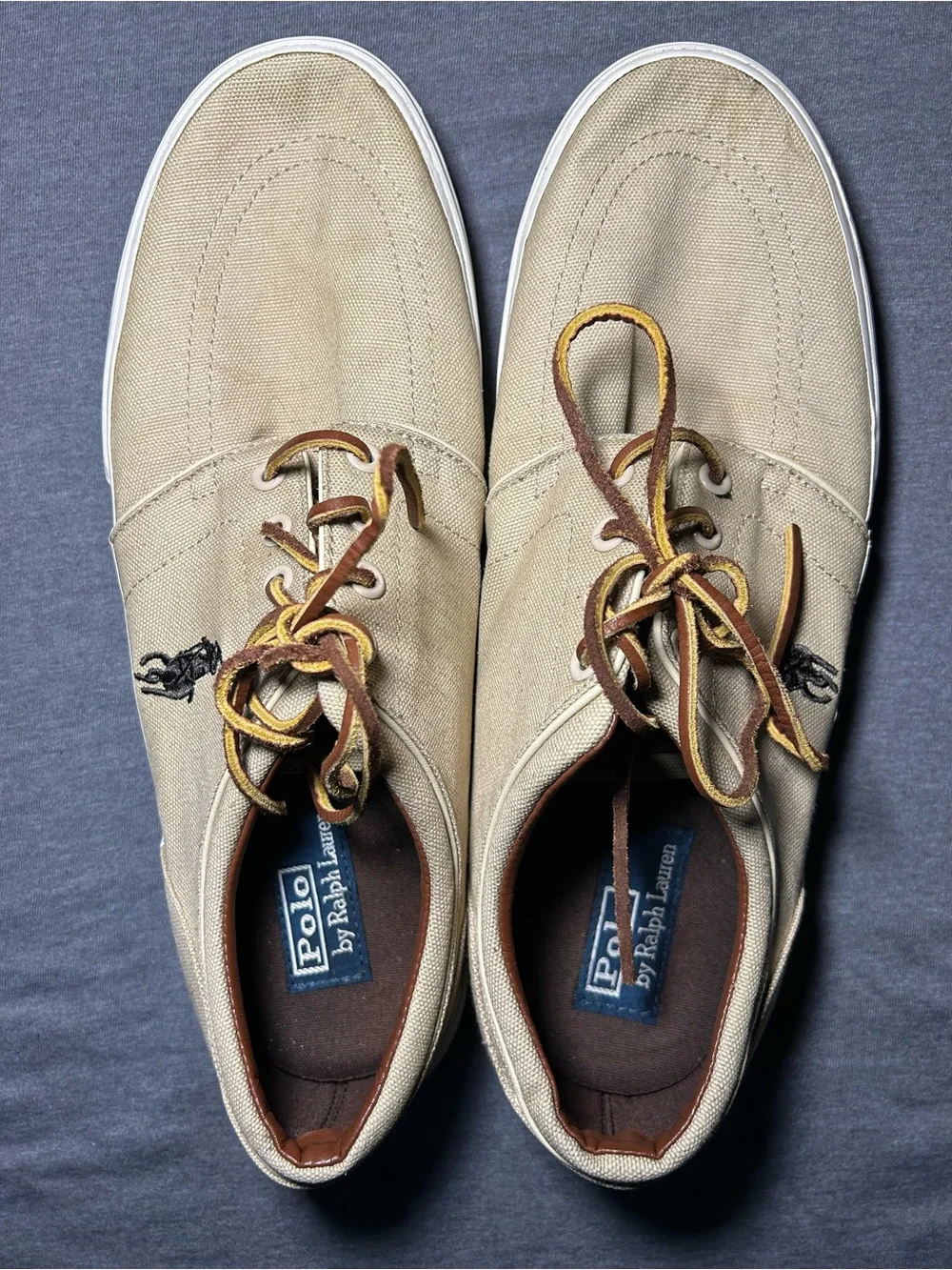Polo Ralph Lauren casual tan